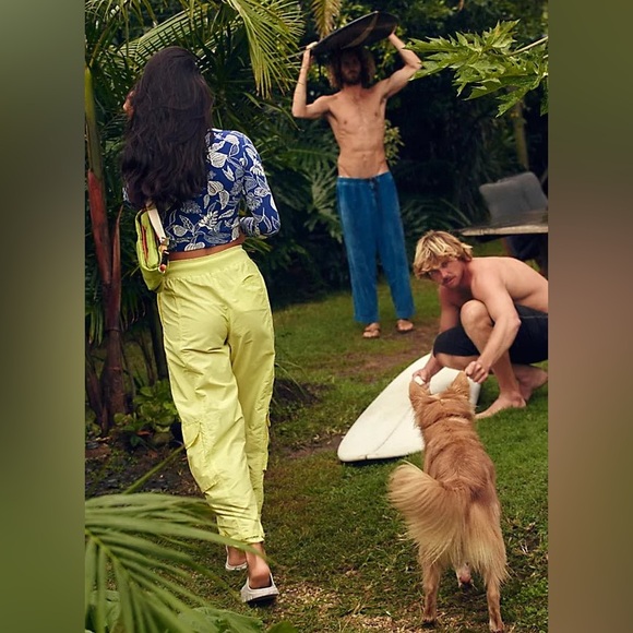 Free People Mesmerize Me Pant Size Large - Picture 3 of 13